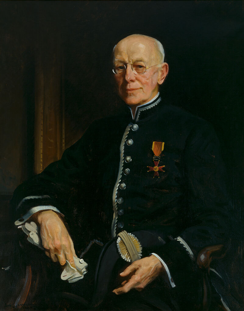 Portrait of James J. Haverty