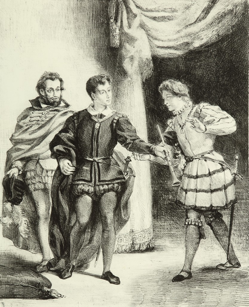 Hamlet and Guildenstern (Hamlet et Guildenstern), from the Hamlet series