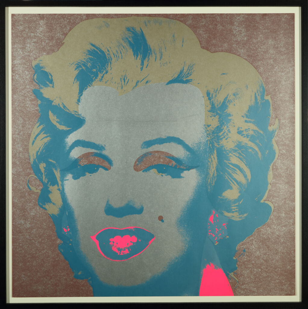 Marilyn, from a portfolio of ten screenprints