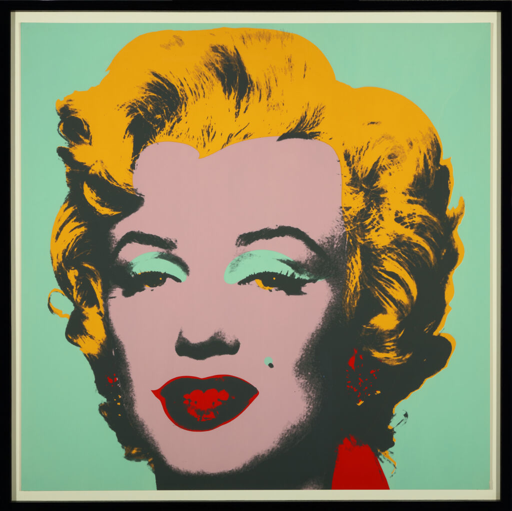 Marilyn, from a portfolio of ten screenprints