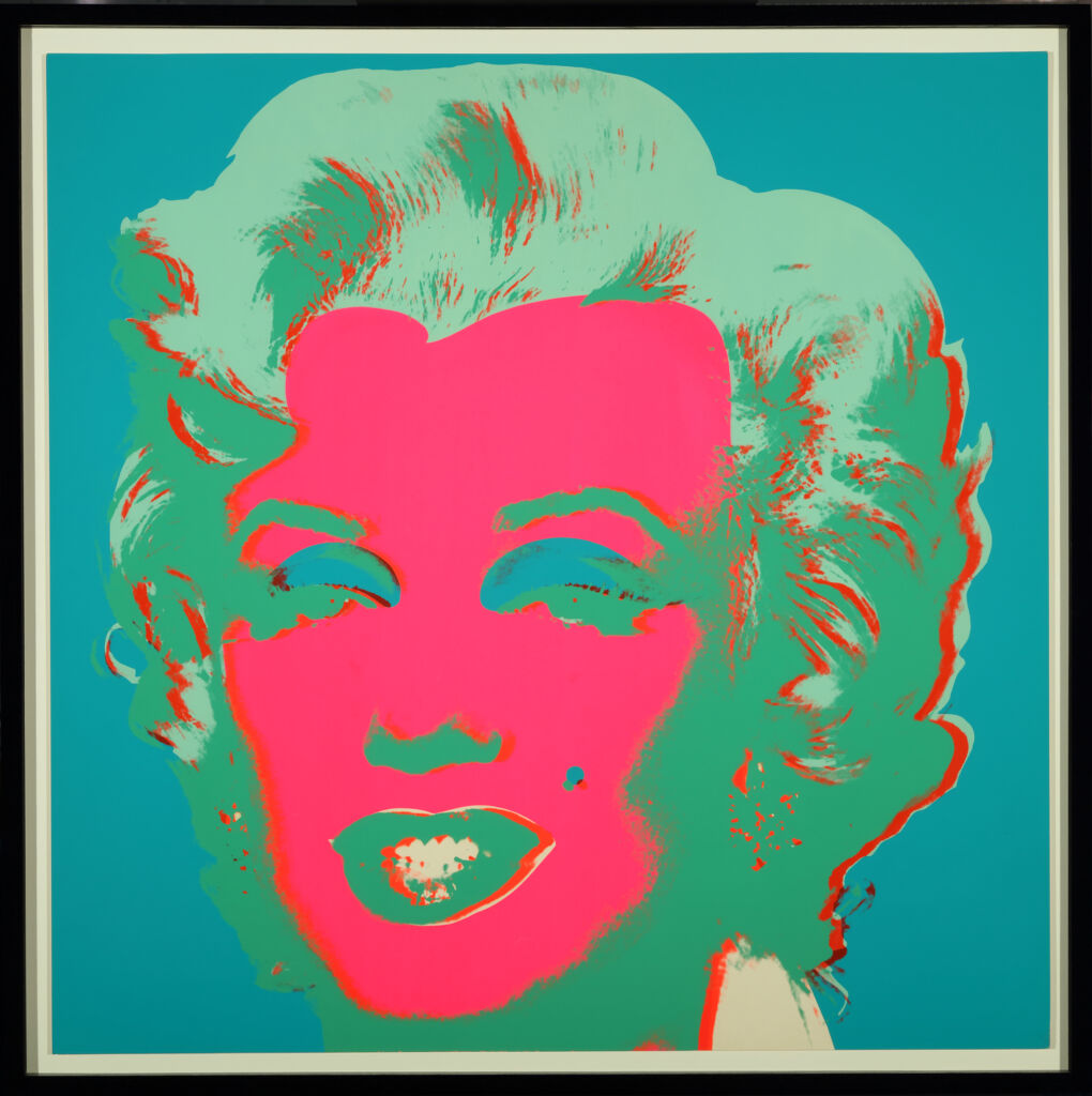 Marilyn, from a portfolio of ten screenprints