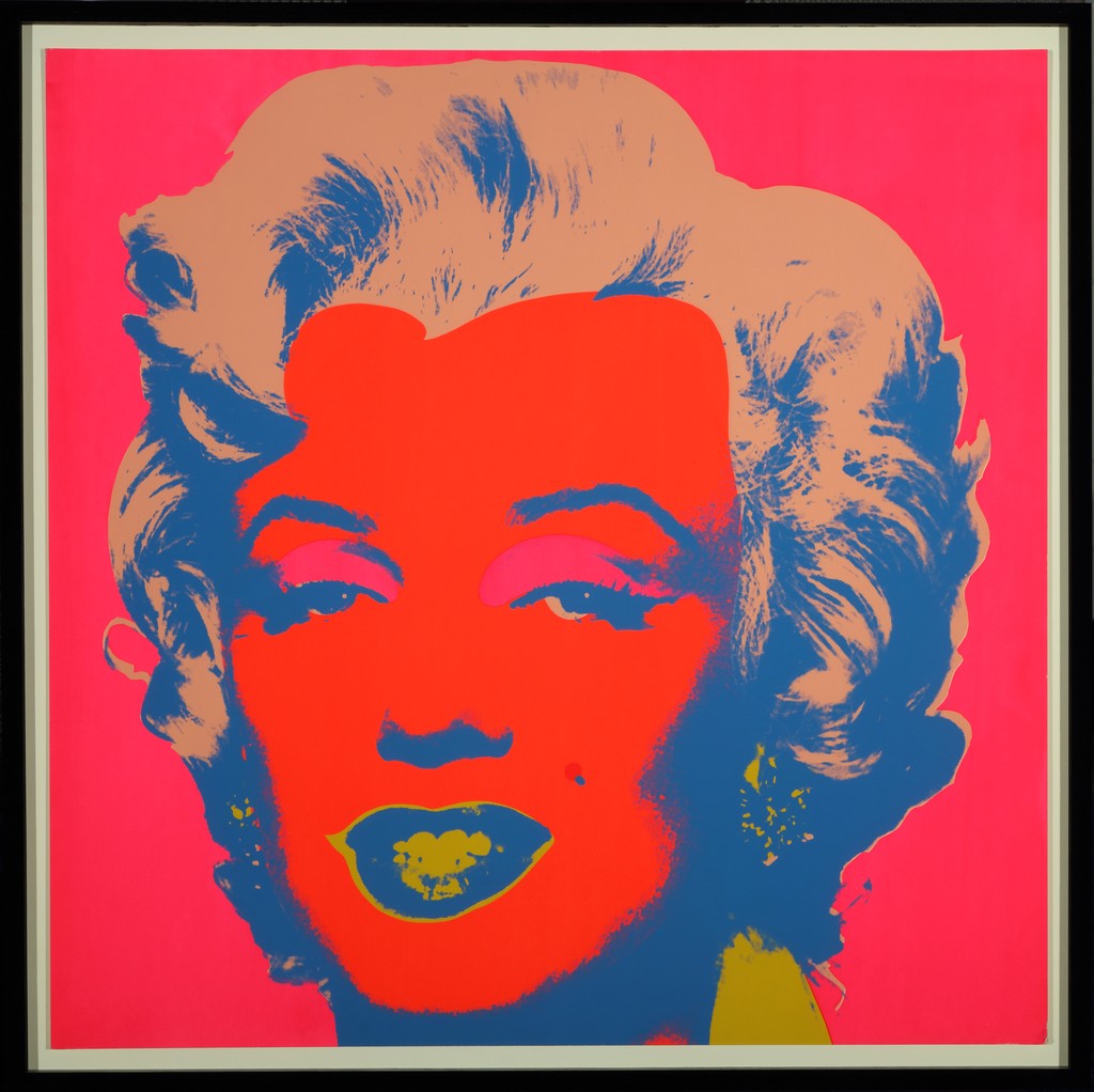 Marilyn, from a portfolio of ten screenprints