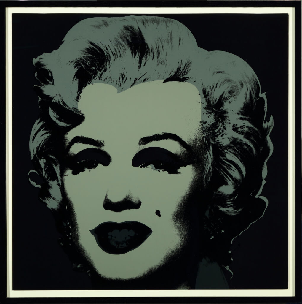 Marilyn, from a portfolio of ten screenprints