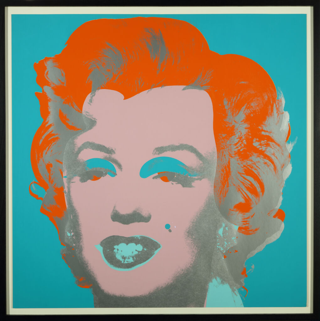 Marilyn, from a portfolio of ten screenprints