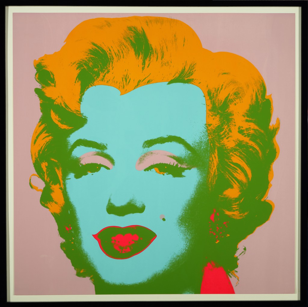 Marilyn, from a portfolio of ten screenprints