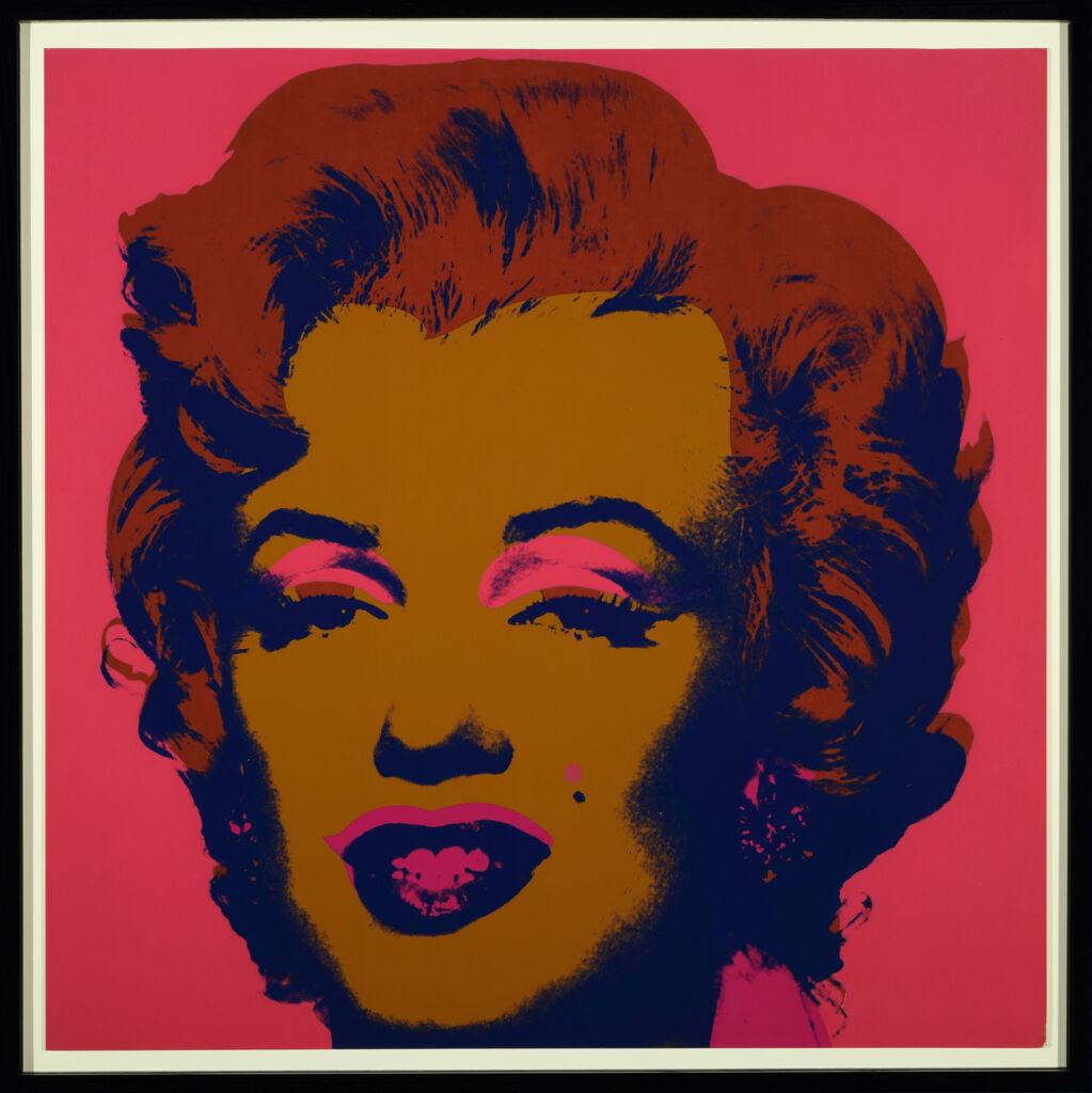 Marilyn, from a portfolio of ten screenprints