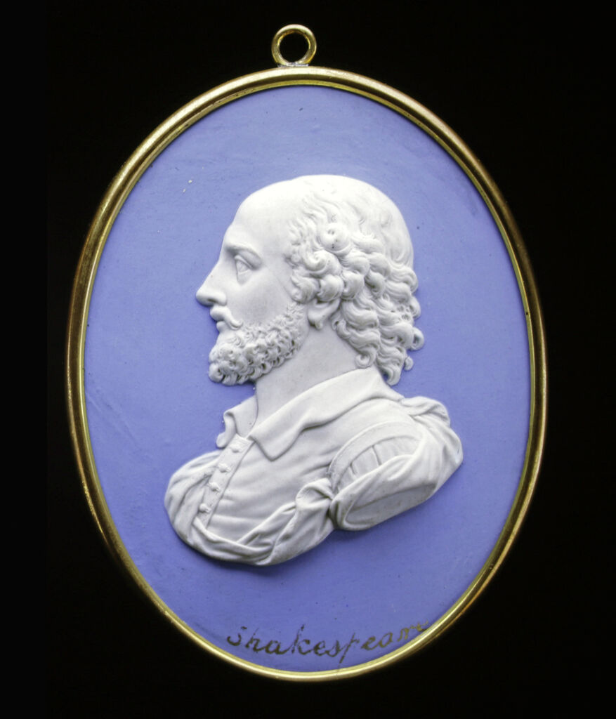 Portrait Medallion of William Shakespeare