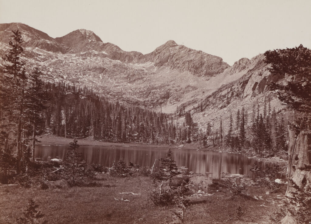 Alpine Lake, Cerro Blanco Mountains, Colorado