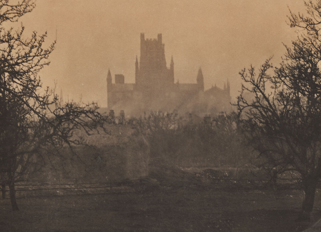 Ely Cathedral, a Twilight Study