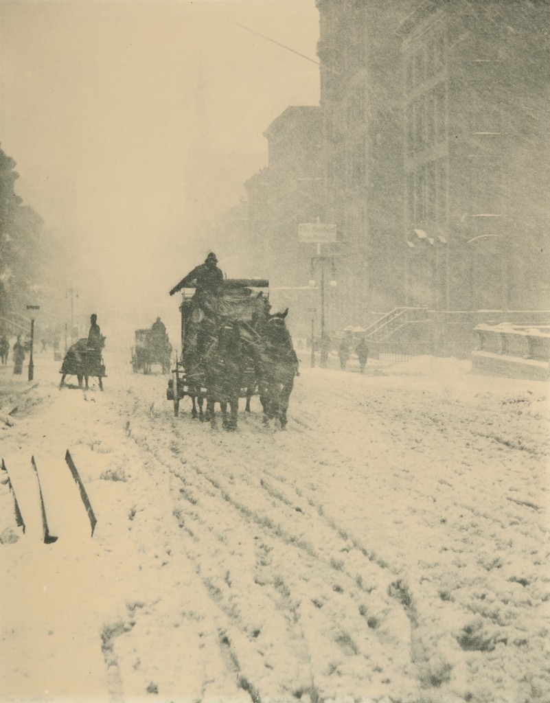 Winter—Fifth Avenue