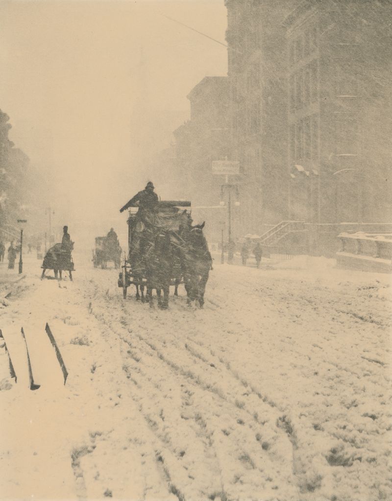 Winter—Fifth Avenue