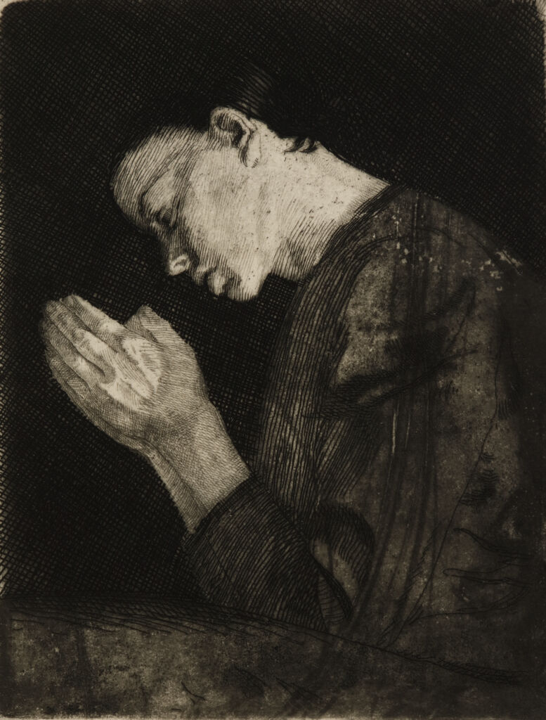 Praying Girl (Betendes Mädchen)