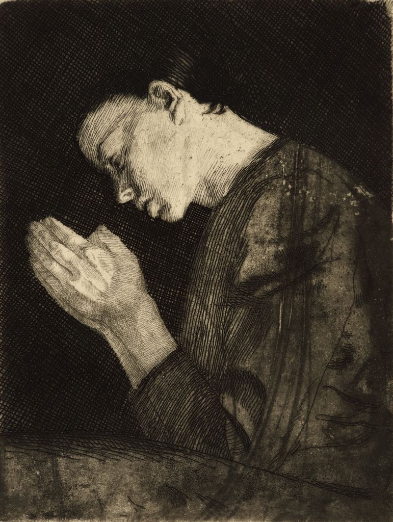 Praying Girl (Betendes Mädchen)
