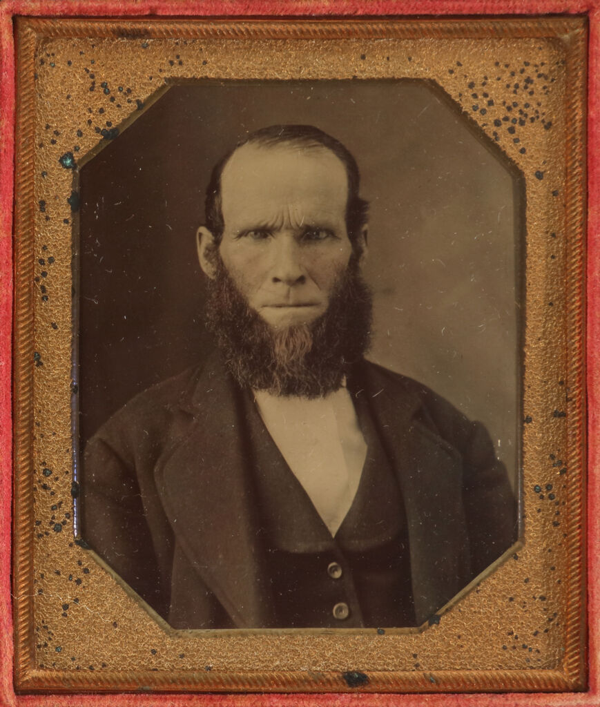 Portrait of a Bearded Man