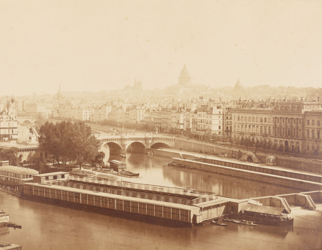 Panorama of Paris