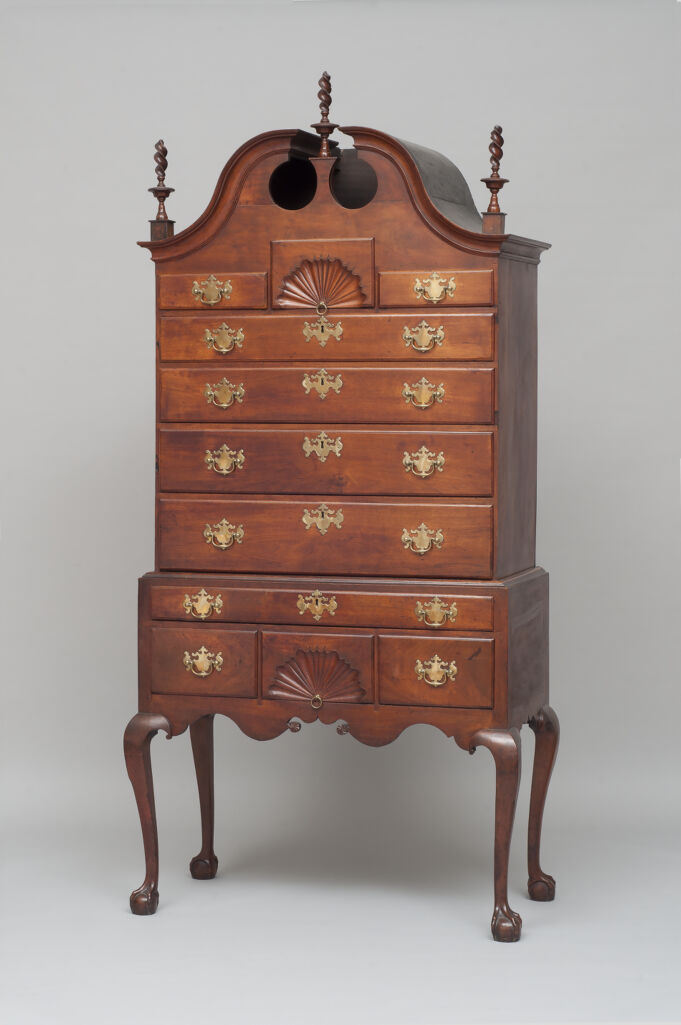 High Chest of Drawers