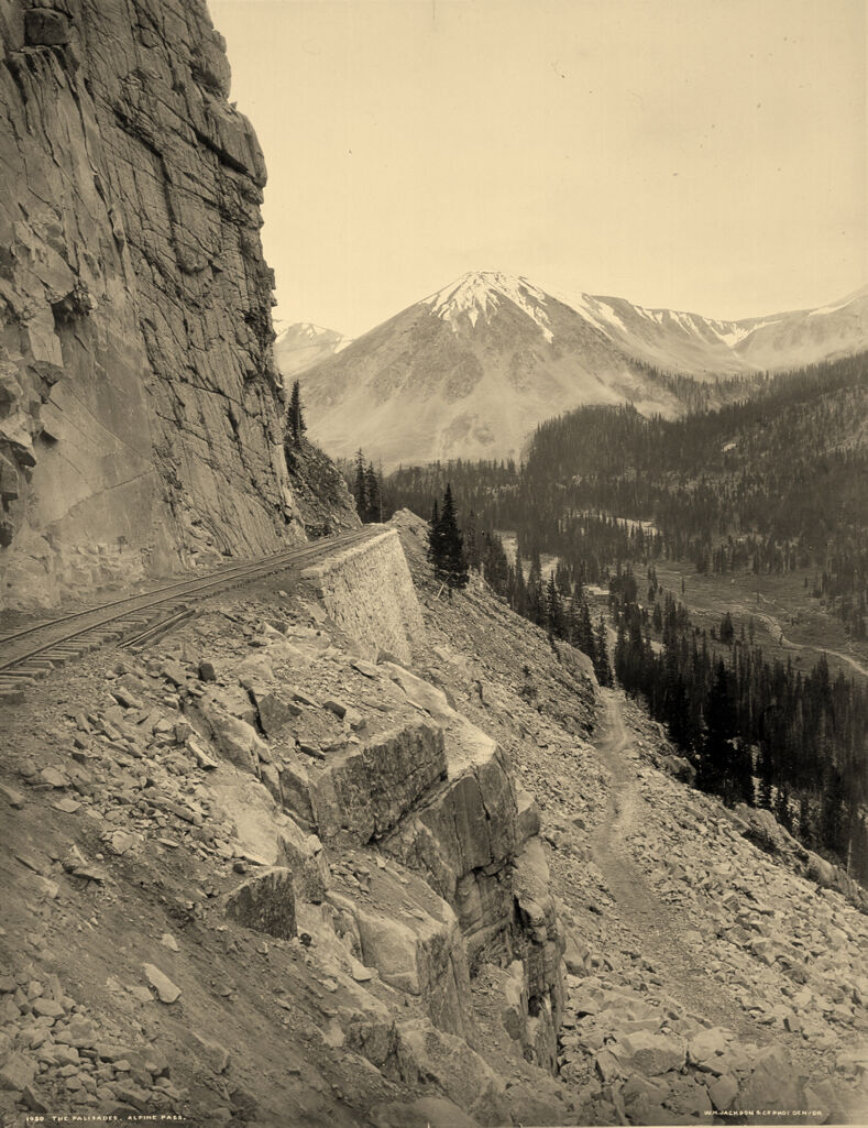 Alpine Pass, Colorado