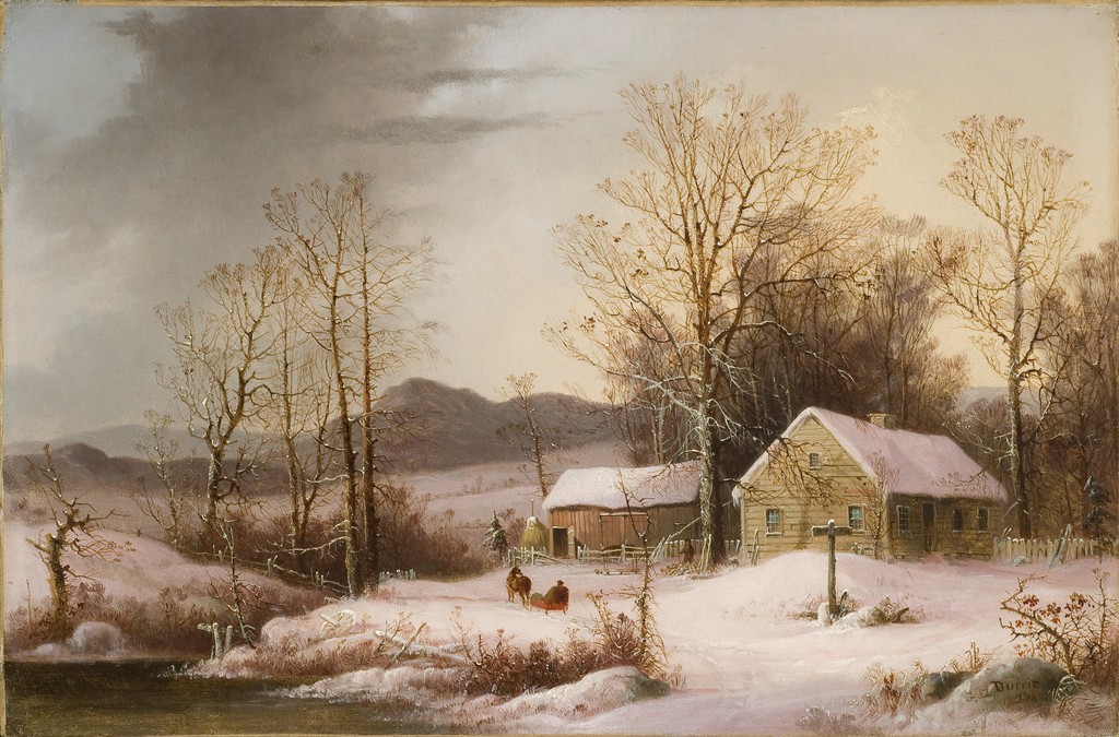 Farmstead in Winter