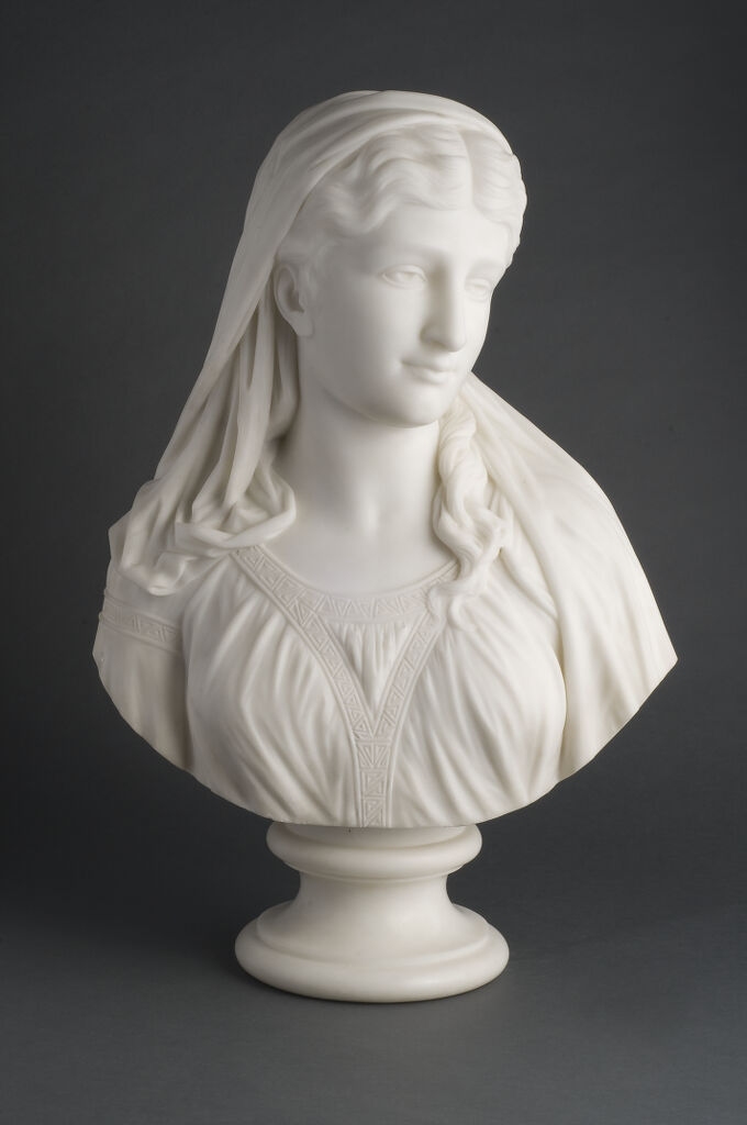 Bust of a Young Girl