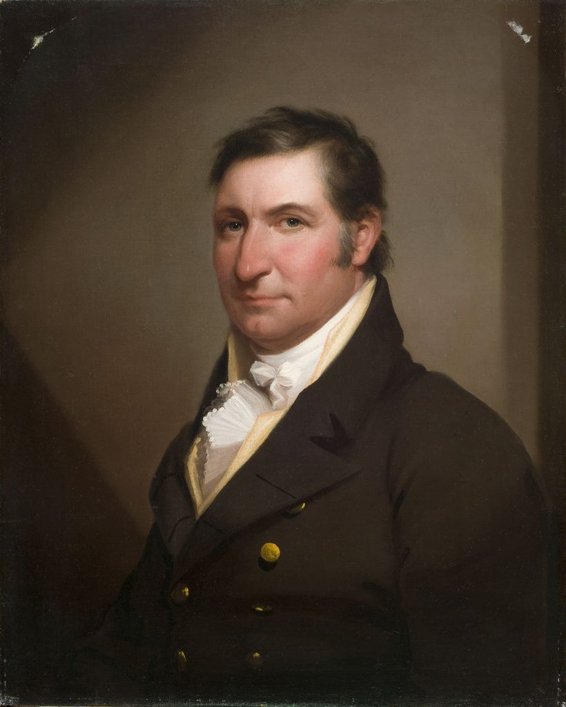Portrait of General Erastus Root