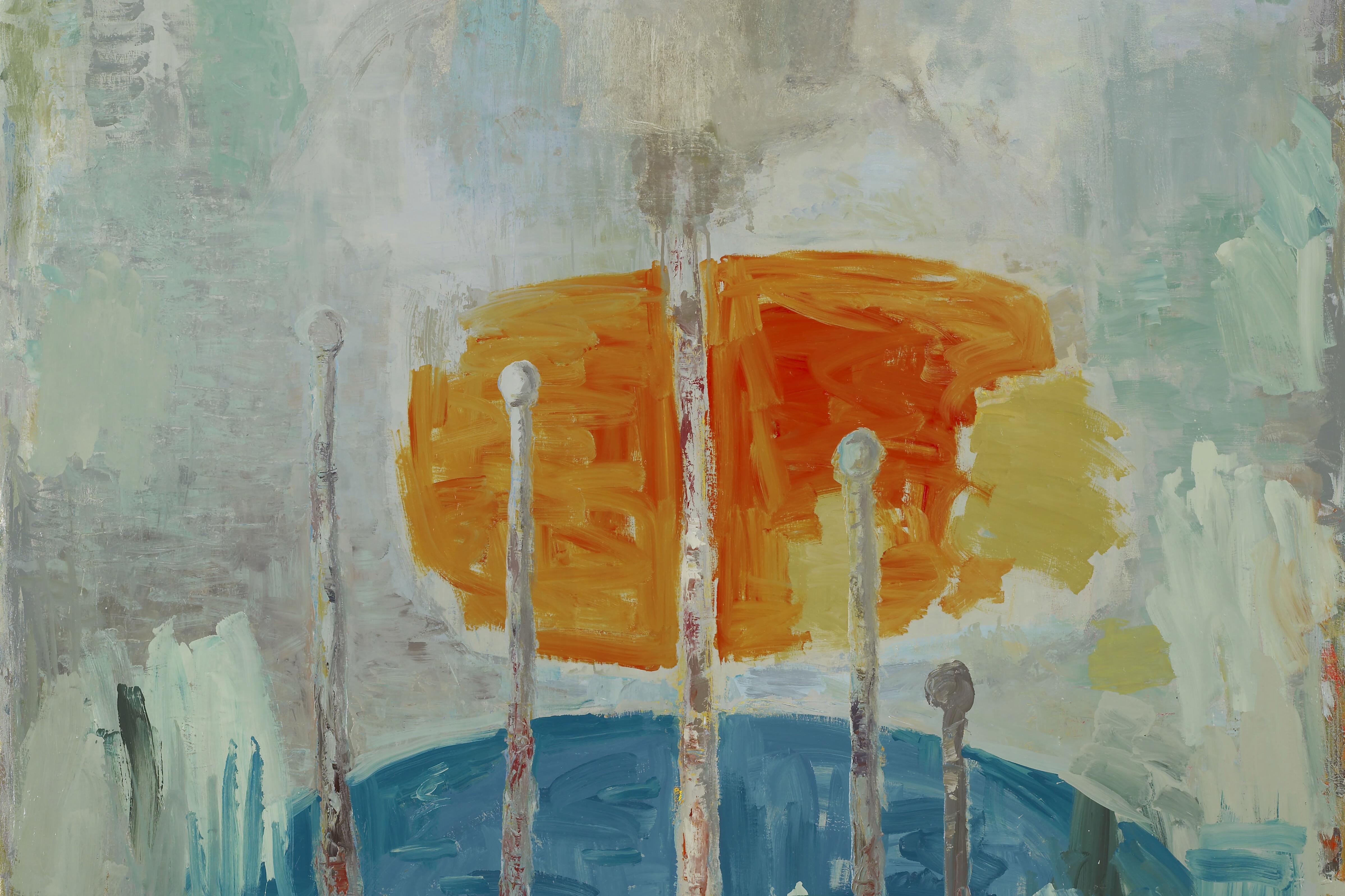 Christopher Le Brun, <i>Belvedere</i>, 2011, oil on canvas, 240 x 180 cm. Collection of The Artist. Photo: Stephen White, 2011 (All rights reserved).