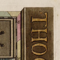 Upper-left corner of the Delfland map rotated 90 degrees clockwise