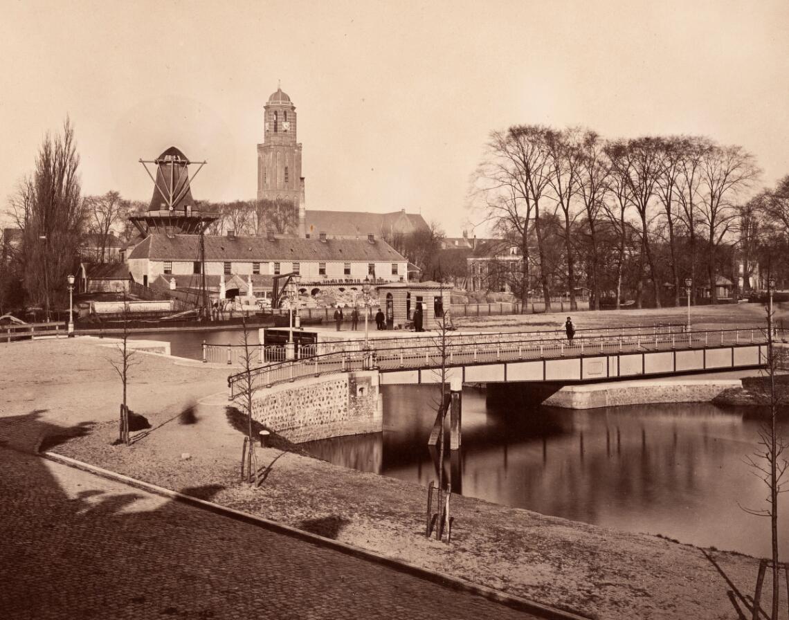 Keersluis te Zwolle (1878)