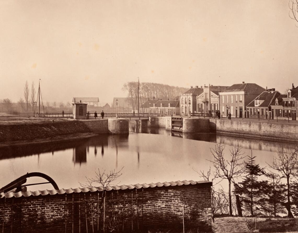 Keersluis te Zwolle (1878)