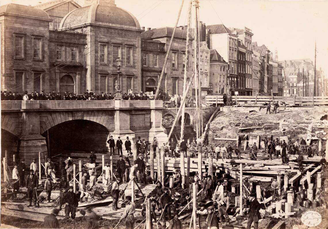 Oude Haven (oktober 1871)